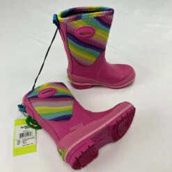 Western Chief Rainbow Pink Boots 11