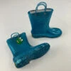 Western Chief Blue Glitter Boots 11