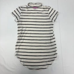 Aqua Striped Tee XL