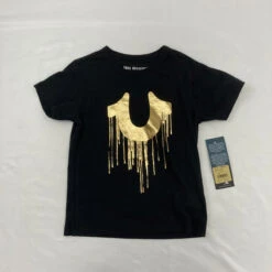 True Religion Gold Horse Shoe Top 5 Yr