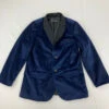 International Concepts Dark Blue Velvet Suit Coat L 7/7X -Children Fashion Clothing IMG 0518 11990.1636057195