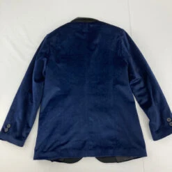 International Concepts Dark Blue Velvet Suit Coat L 7/7X -Children Fashion Clothing IMG 0519 12877.1636057195