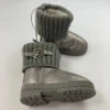Bebe Girls Pewter Boots 7 -Children Fashion Clothing IMG 0571 28597.1617208453