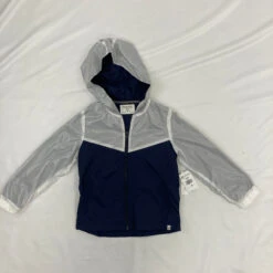 Sovereign Code Navy Zip-Up Windbreaker 6 Yr