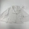 Beautees White Zip Up Sweatshirt 20.5 Yr -Children Fashion Clothing IMG 0699 81557.1636492212
