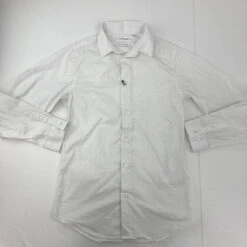 Calvin Klein Polka Dots Slim Fit Button Up 18 Reg