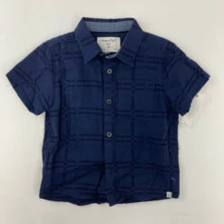 Sovereign Code Plaid Polo Top 3T