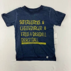 Sovereign Code Superheroes Tee 2T