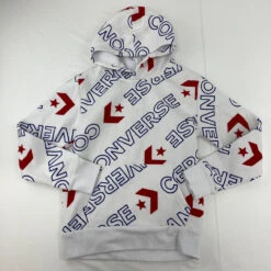 Converse Converse Logo Hoodie M 10-12 Yr