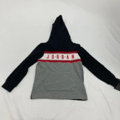 Jordan Knitted Pocketed Sweatshirt 7