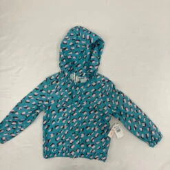 Sovereign Code Painted Cheetah Print Windbreaker 8