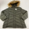 Madden Girl Olive Green Coat 1X (Youth Size) -Children Fashion Clothing IMG 1489 27352.1638300705