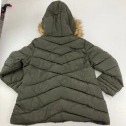 Madden Girl Olive Green Coat 1X (Youth Size) -Children Fashion Clothing IMG 1490 81959.1638300705