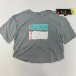 Under Armour Gray Sun Tee Small