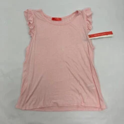 Aqua Ruffle Tank Large