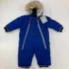 Canada Goose Pacific Blue Baby Lamb Snowsuit 3-6 Mth -Children Fashion Clothing IMG 1605 55146.1638563432