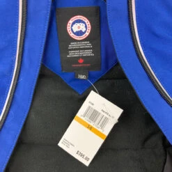 Canada Goose Pacific Blue Baby Lamb Snowsuit 3-6 Mth -Children Fashion Clothing IMG 1609 70544.1638563436