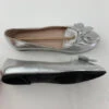 Nina Zulema Silver Shimmer Flats 6M -Children Fashion Clothing IMG 1621 26265.1638561123
