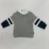 Splendid Striped Sleeve Sweatshirt 3-6 Mth -Children Fashion Clothing IMG 1712 24949.1592516623