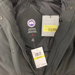 Canada Goose Juniper Parka Jacket M 10-12 Yr -Children Fashion Clothing IMG 1750 56572.1639510949