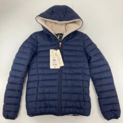 Save The Duck Sherpa Hooded Jacket 16 Yr
