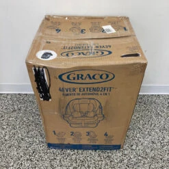 Graco Graco 4-in-1 Car Seat -Children Fashion Clothing IMG 1803 05197.1648054582