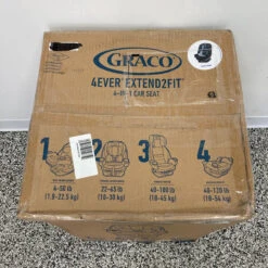 Graco Graco 4-in-1 Car Seat -Children Fashion Clothing IMG 1805 88838.1648054582