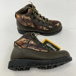 Deer Stags Camo Hunt Boots 7M
