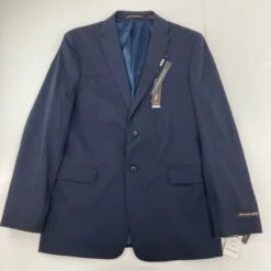 Michael Kors Plain Navy MK Suit Coat 20R