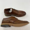 Stacy Adams Dunbar Cognac Dress Shoes 2.5 M