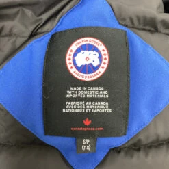 Canada Goose Youth Logan Parka Jacket 7-8 Yr -Children Fashion Clothing IMG 1924 79301.1597081850