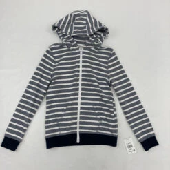 Sovereign Code Striped Zip Up 10-12 Yr