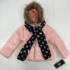 S Rothschild Blush Puffer W/ Scarf 3T -Children Fashion Clothing IMG 1996 65198.1640110737