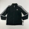 Adidas Zip Front Icon Sweatshirt M 10/12 Yr -Children Fashion Clothing IMG 2001 17407.1640292335