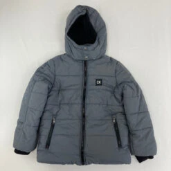 Calvin Klein Hooded Bubble Jacket 8 Yr