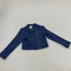 Sally Miller Couture Zip Up Collared Jacket L 12 Yr -Children Fashion Clothing IMG 2084 73321.1593714096