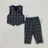 Nautica Plaid 2-pc 12 Mth -Children Fashion Clothing IMG 2110 68759.1592671561