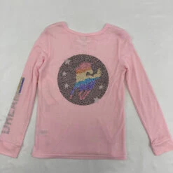 Butter Waffle Unicorn Top Medium 8-10 -Children Fashion Clothing IMG 2115 77926.1630607350