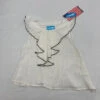 Lanoosh White Neck Ruffle Top XL 11-12 Yr -Children Fashion Clothing IMG 2208 06877.1631205260