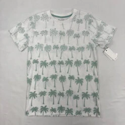 Sovereign Code Palm Tree Shirt Large 14-16 Yr