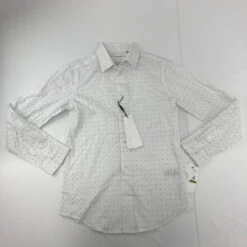 Calvin Klein CK Dots Button Up 14 Reg