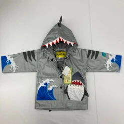 Kidorable Shark Raincoat 12-18M
