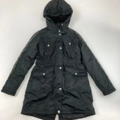 DKNY Anorak W/ Logo Trim Large 14-16