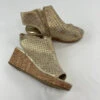 Kenneth Cole Golden Wedges Size 5C -Children Fashion Clothing IMG 2543 96104.1594072073