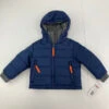 Rothschild Navy Puffer Jacket 12 Mth
