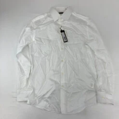 Michael Kors White Dress Shirt 16 Yr