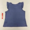 Aqua Blue Ruffled Tank XL -Children Fashion Clothing IMG 2822 42496.1594224733