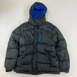CB Sports Black Puffer Jacket L 14-16 Yr