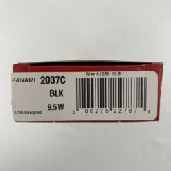 Capezio Hanami Black Ballet Shoes 9.5W -Children Fashion Clothing IMG 3258 01006.1643219223