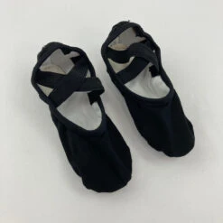 Capezio Hanami Black Ballet Shoes 10.5W